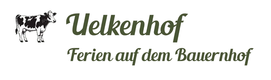 Uelkenhof - Ferien auf dem Bauernhof Logo mit Text
